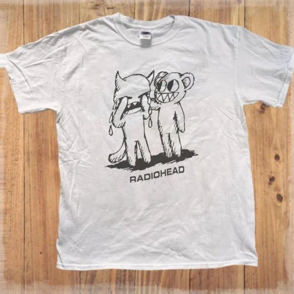 Radiohead Big Head T Shirt Unisex